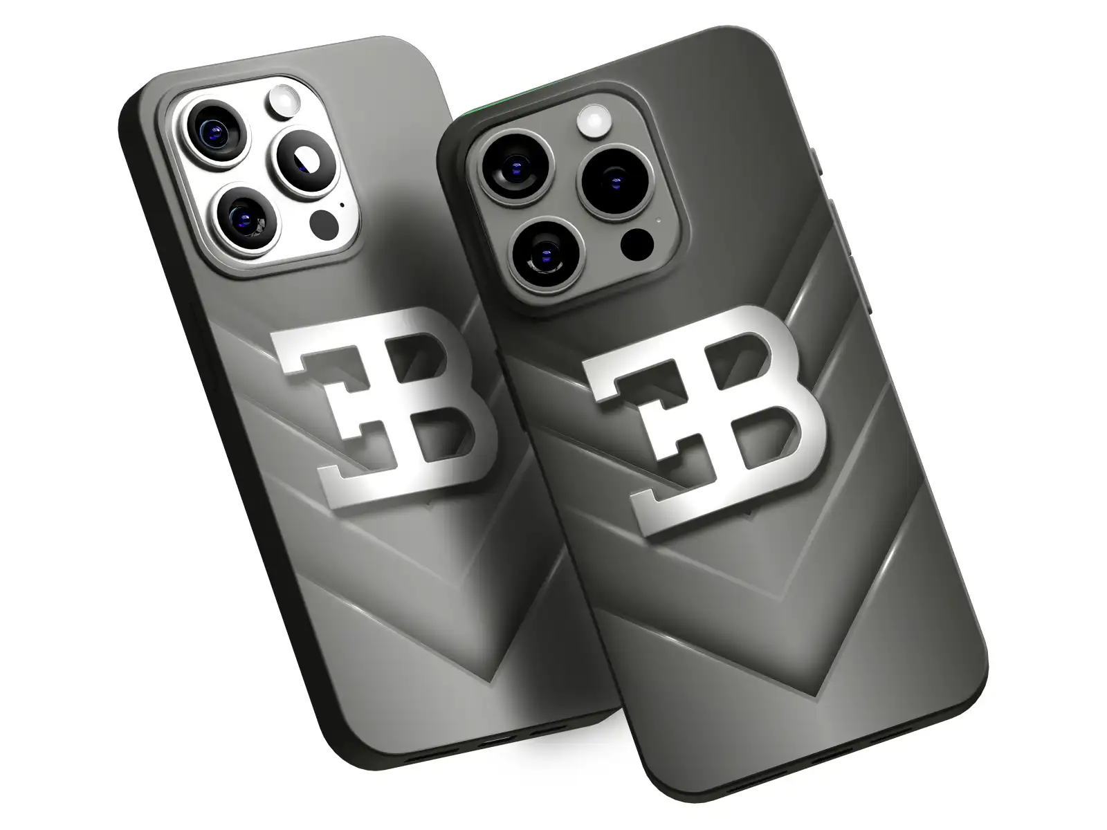 Bugatti Coque de Téléphone Série Pro Élégance Premium